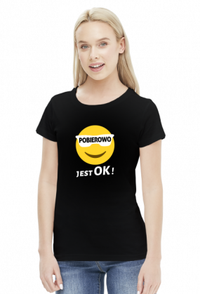 Cwaniak - Pobierowo jest OK (bluzka damska) jg