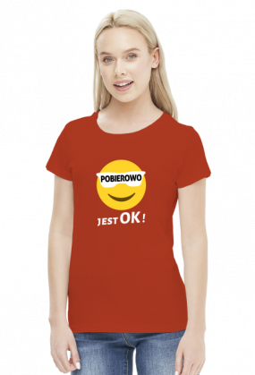 Cwaniak - Pobierowo jest OK (bluzka damska) jg