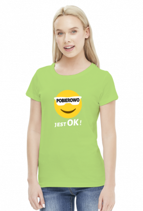Cwaniak - Pobierowo jest OK (bluzka damska) jg