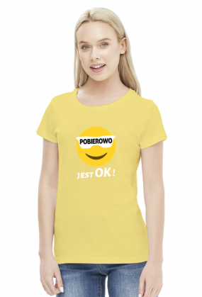 Cwaniak - Pobierowo jest OK (bluzka damska) jg