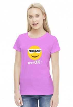 Cwaniak - Pobierowo jest OK (bluzka damska) jg