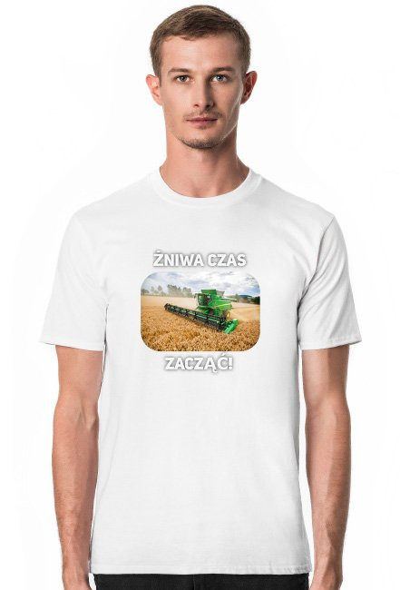 Koszulka - Żniwa czas zacząć!
