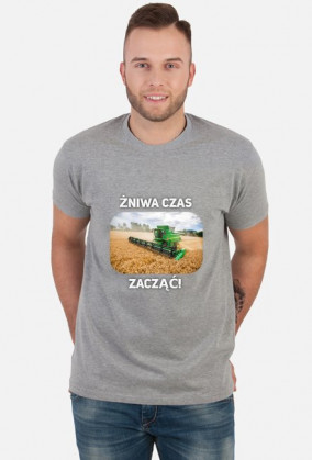 Koszulka - Żniwa czas zacząć!