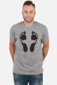 Feet black
