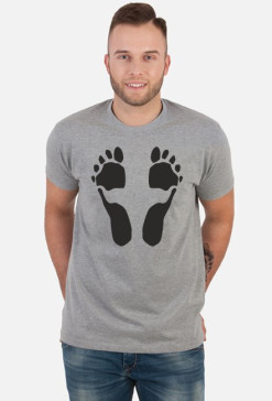 Feet black