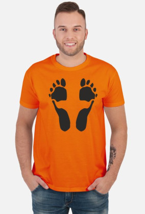 Feet black