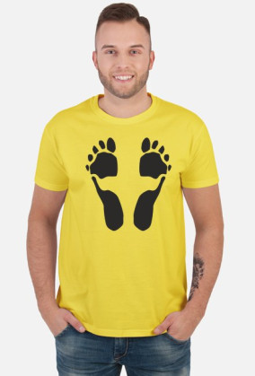 Feet black