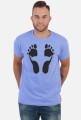 Feet black