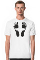 Feet black
