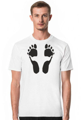 Feet black