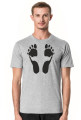 Feet black