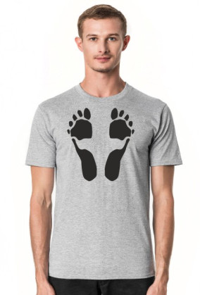 Feet black