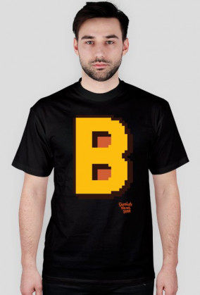 B