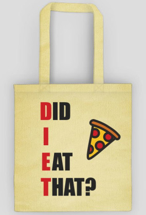 DIET - biała/kremowa torba