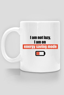 energy saving mode - kubek