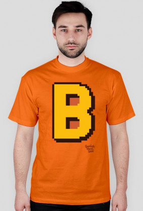 B