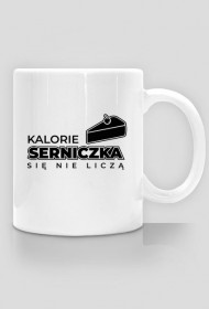 Kubek - Serniczek się nie liczy