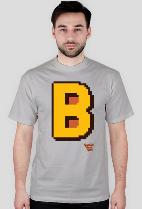 B