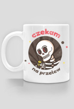 Czekam na przelew - Royal Street - kubek