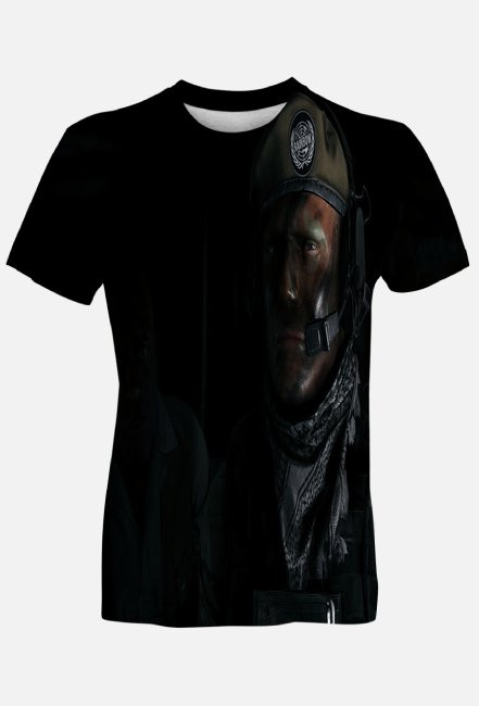T-shirt Ghost - in memory Tom Clancy