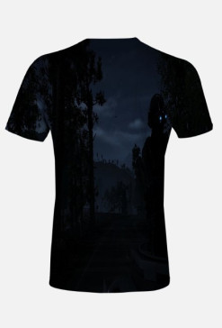 T-shirt Ghost - in memory Tom Clancy
