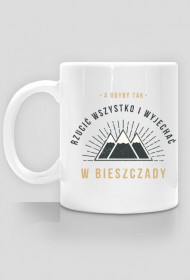 Bieszczady - Royal Street - kubek