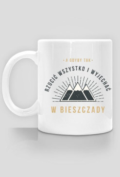 Bieszczady - Royal Street - kubek
