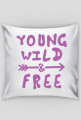Young Wild&Free - Royal Street - poduszka