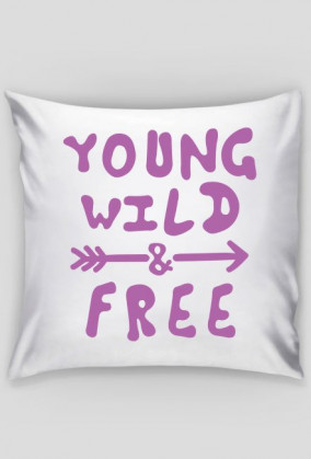 Young Wild&Free - Royal Street - poduszka