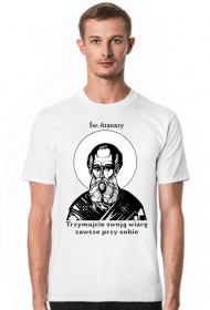 Św. Atanazy koszulka męska