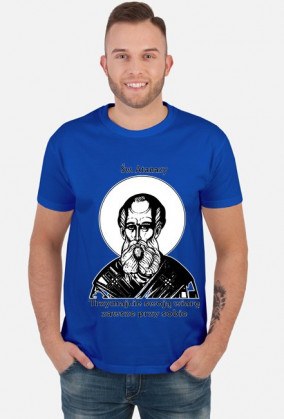 Św. Atanazy koszulka męska