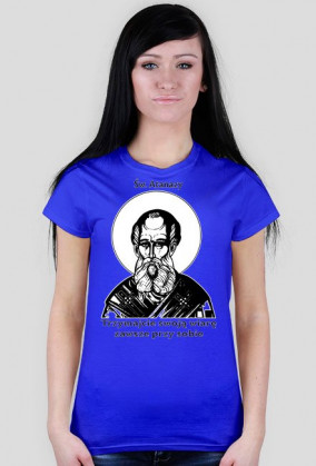 Św. Atanazy koszulka damska