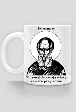 Św. Atanazy kubek