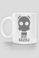 Nie Gazuj - Maska Gazowa - Retro - Vintage - Postapo - Apokalipsa - kubek