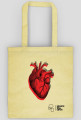 Heart. Torba bawełniana
