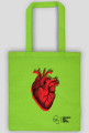 Heart. Torba bawełniana