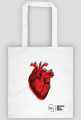 Heart. Torba bawełniana