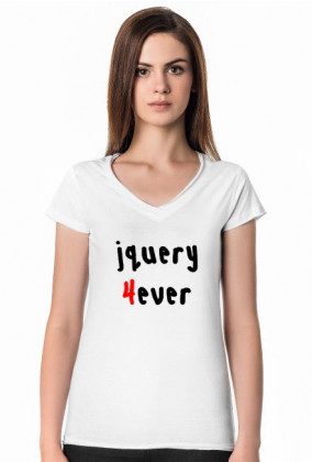 Koszulka: jQuery 4ever light