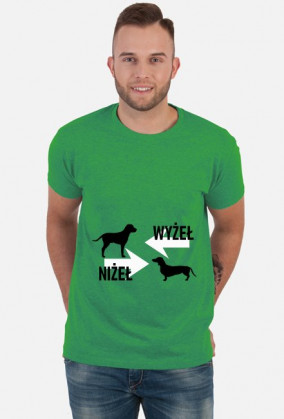 Niski Wyżeł T-Shirt