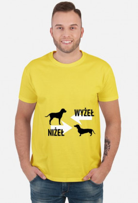 Niski Wyżeł T-Shirt