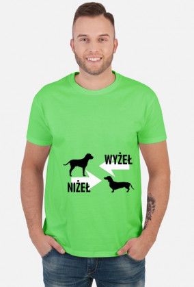 Niski Wyżeł T-Shirt