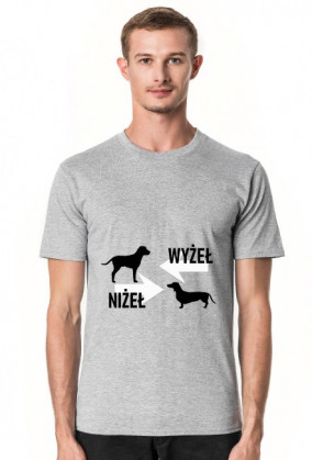 Niski Wyżeł T-Shirt