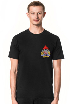 Straż PSP (2 strony, czarny kolor)  | Fire-Shop
