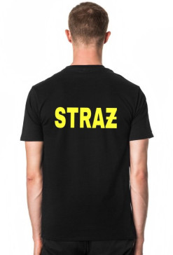 Straż PSP (2 strony, czarny kolor)  | Fire-Shop