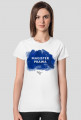 Magister prawa - niebieski - T-shirt damski
