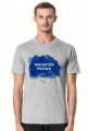 Magister prawa - niebieski - T-shirt męski