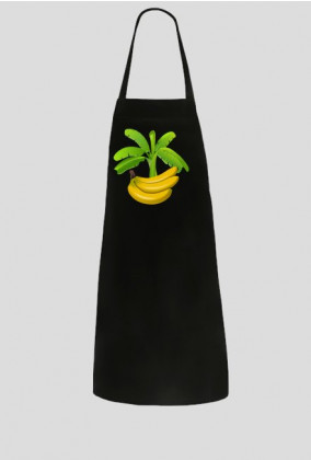 Fartuch kuchenny z nadrukiem Bananowiec