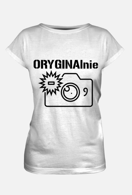 ORYGINALnie T-Shirt damski