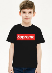 Koszulka Supreme [Czarna]