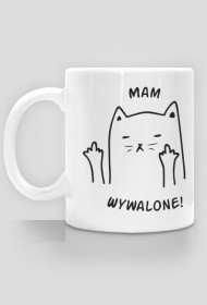 Wywalone - Royal Street - kubek